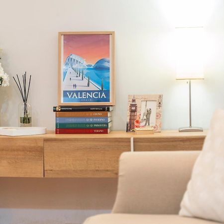Lovely Apartment Near Beach & Science City Valencia Exteriör bild
