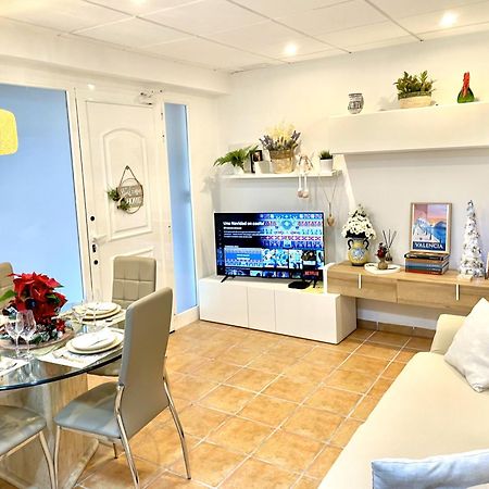 Lovely Apartment Near Beach & Science City Valencia Exteriör bild