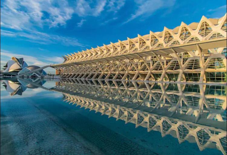 Lovely Apartment Near Beach & Science City Valencia Exteriör bild
