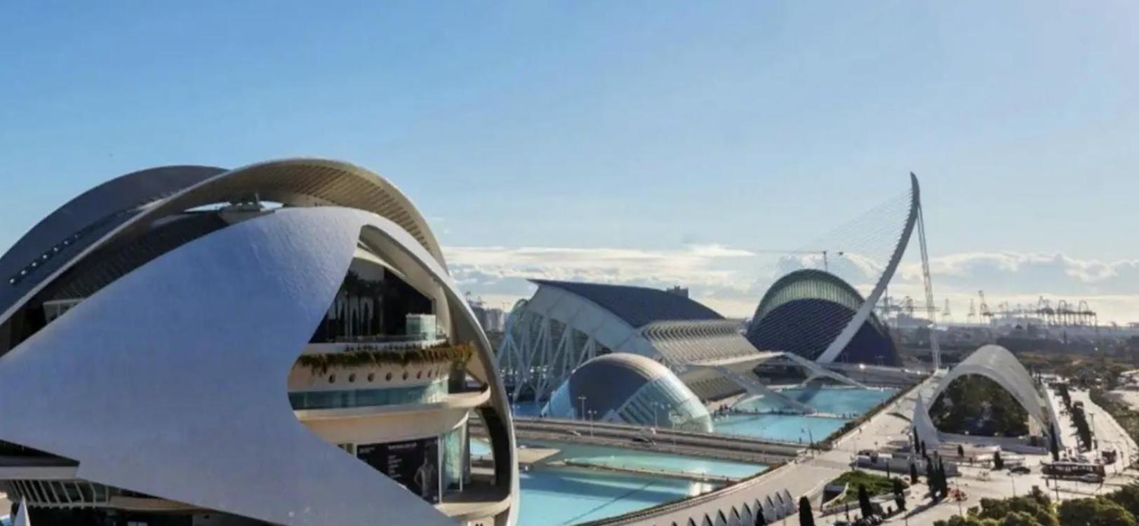 Lovely Apartment Near Beach & Science City Valencia Exteriör bild