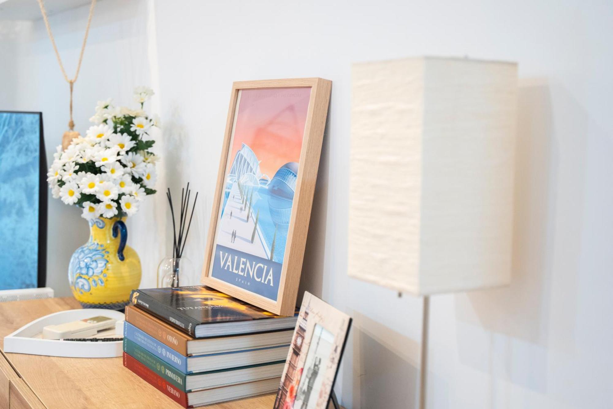 Lovely Apartment Near Beach & Science City Valencia Exteriör bild