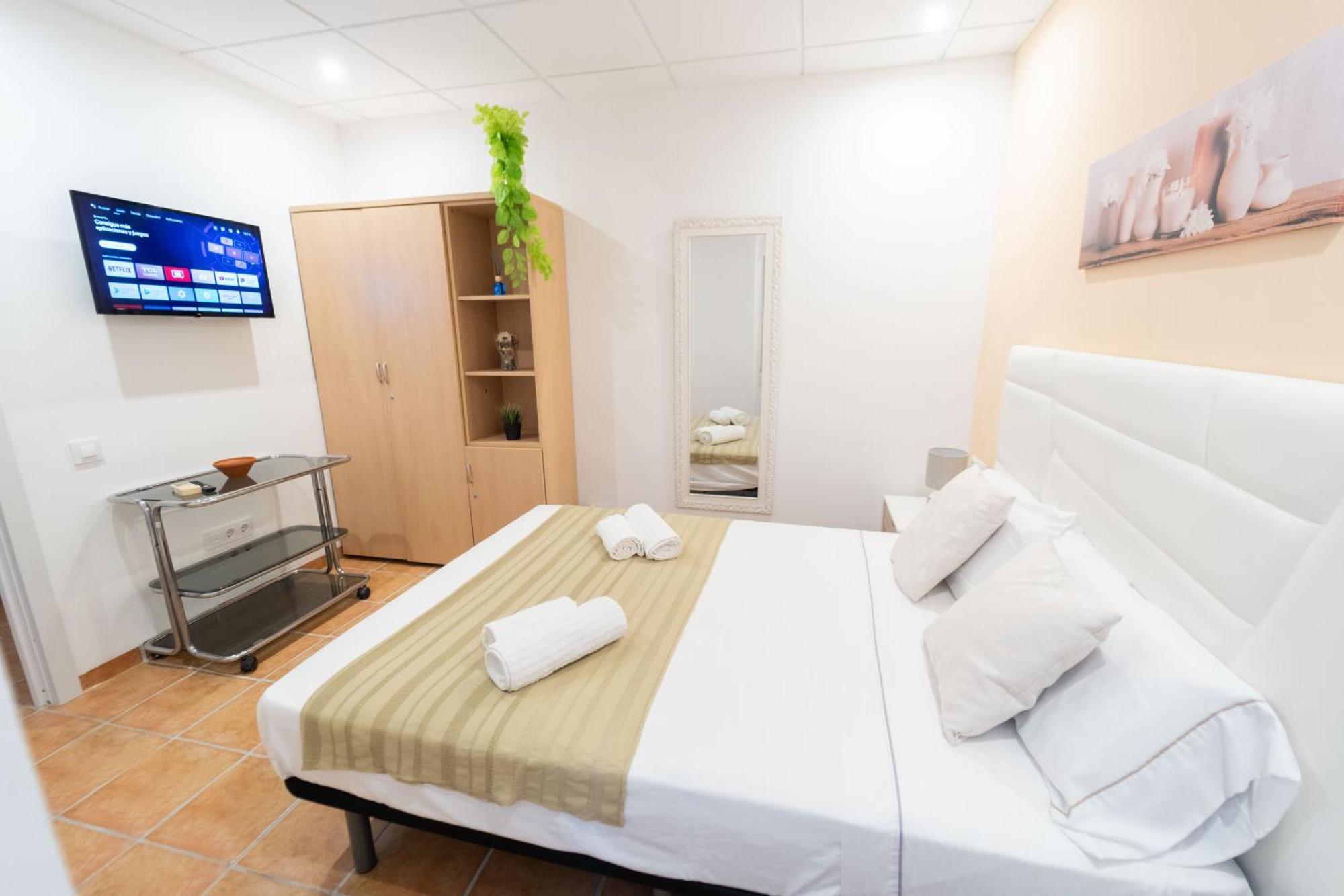 Lovely Apartment Near Beach & Science City Valencia Exteriör bild