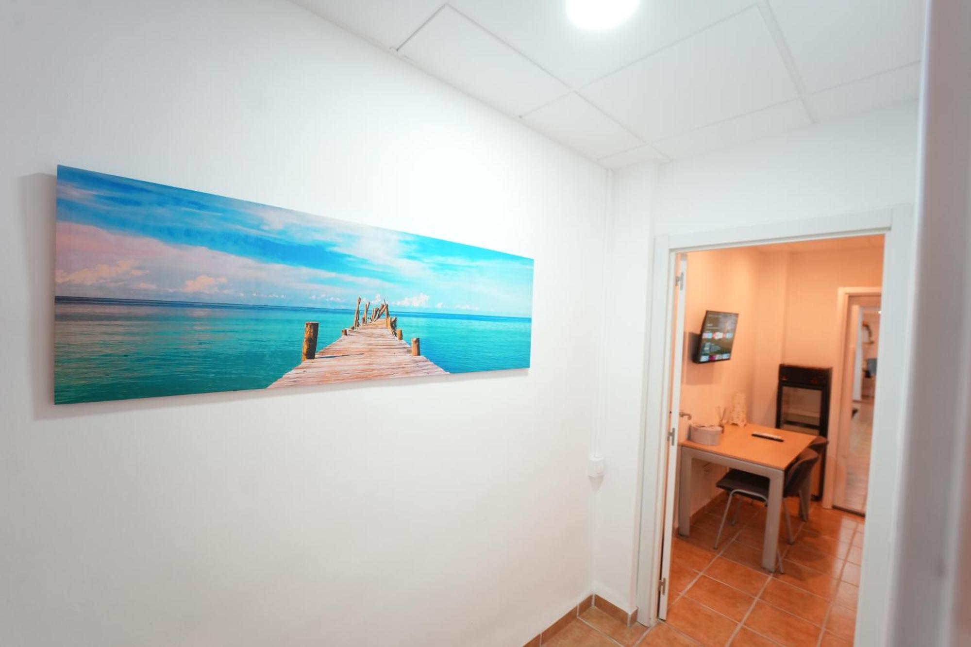 Lovely Apartment Near Beach & Science City Valencia Exteriör bild