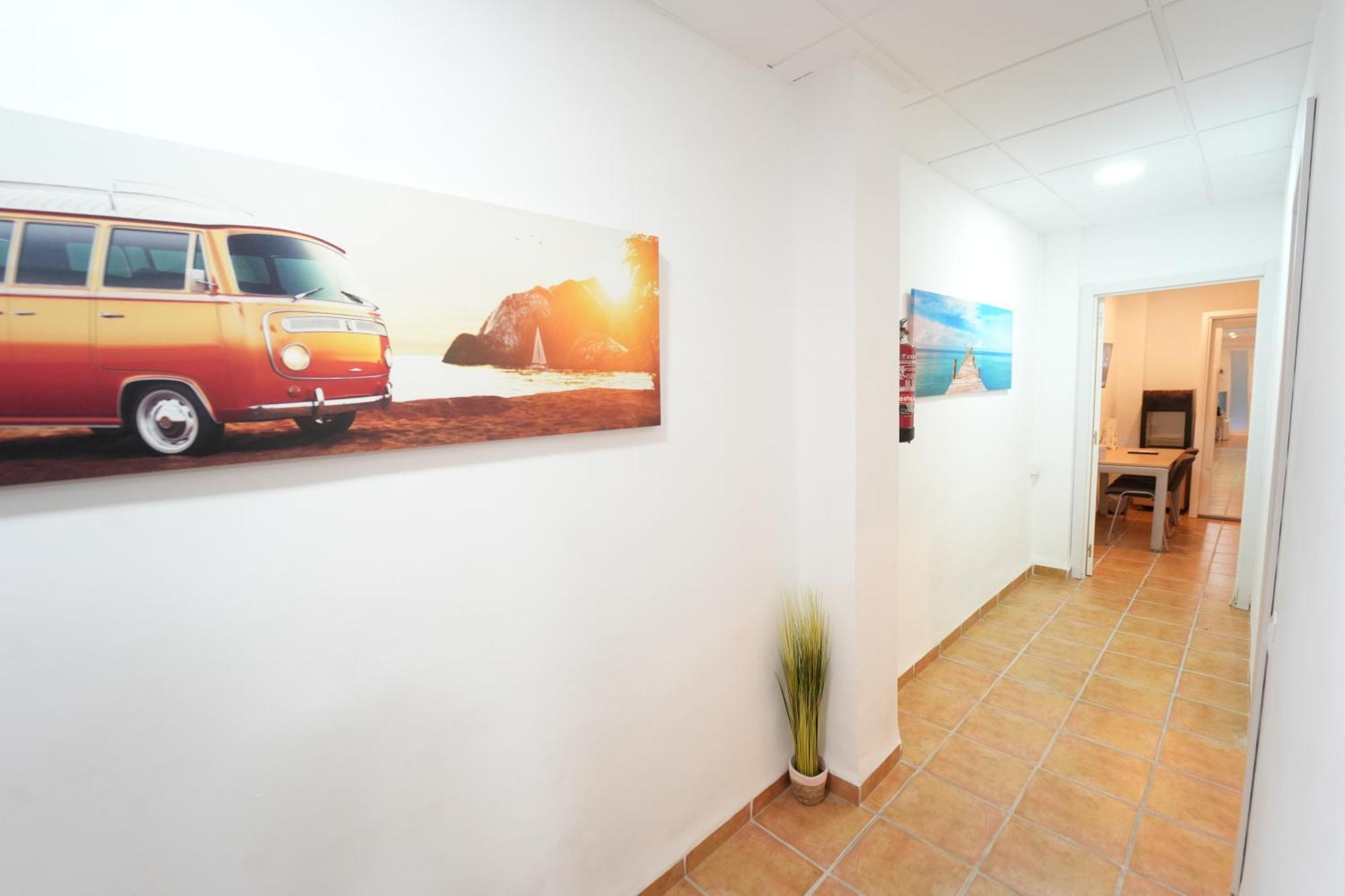 Lovely Apartment Near Beach & Science City Valencia Exteriör bild