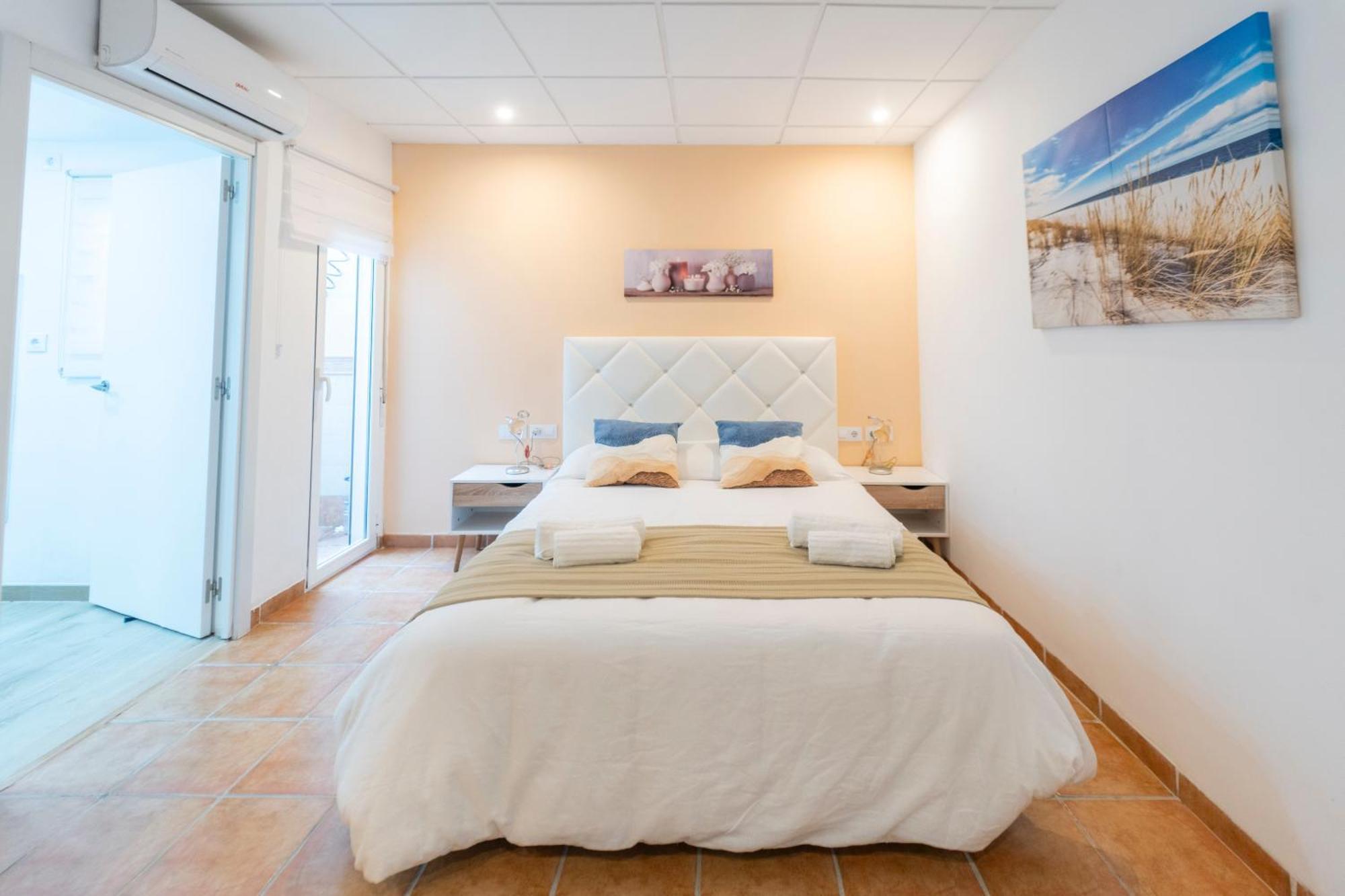 Lovely Apartment Near Beach & Science City Valencia Exteriör bild