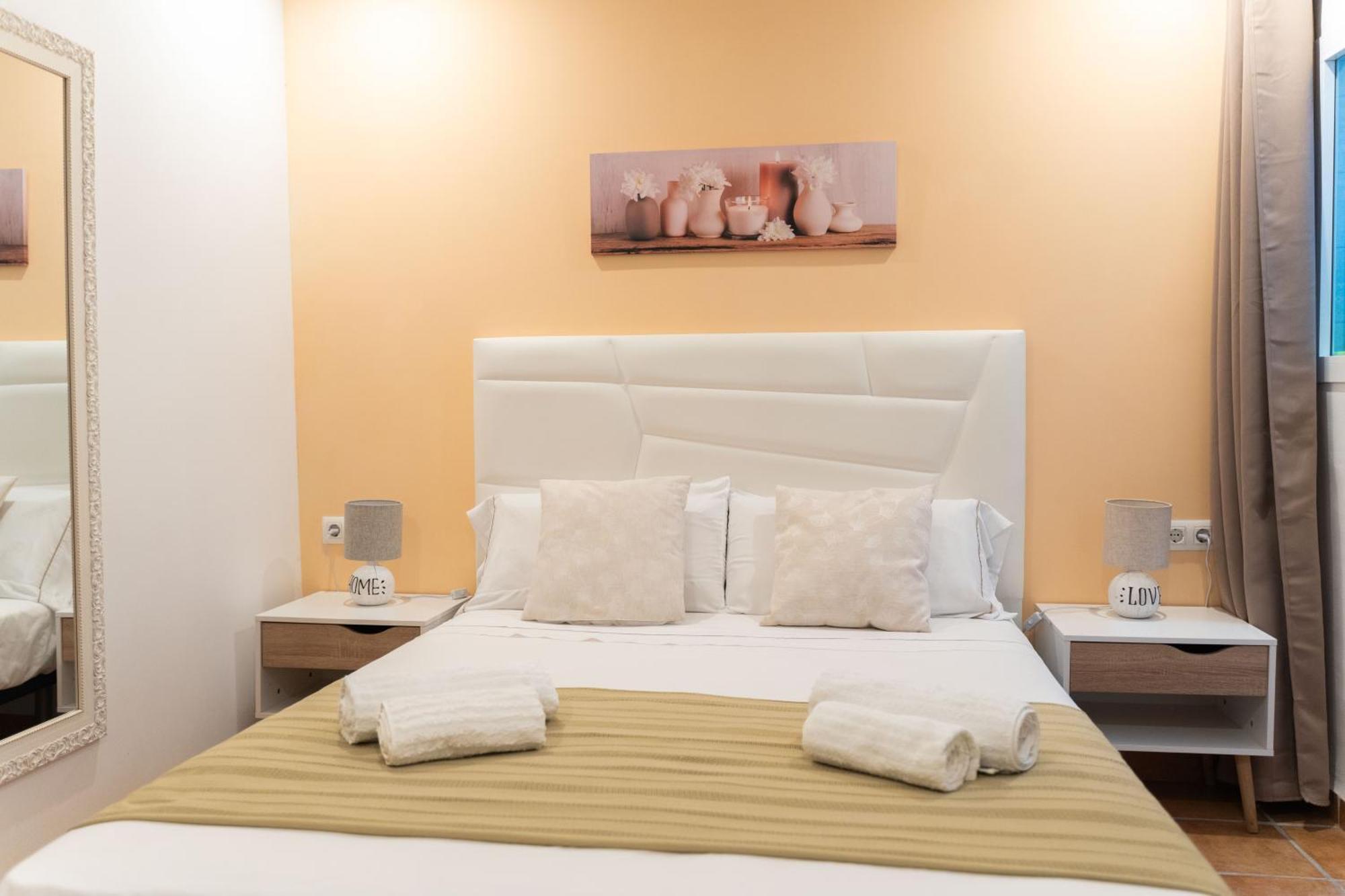 Lovely Apartment Near Beach & Science City Valencia Exteriör bild