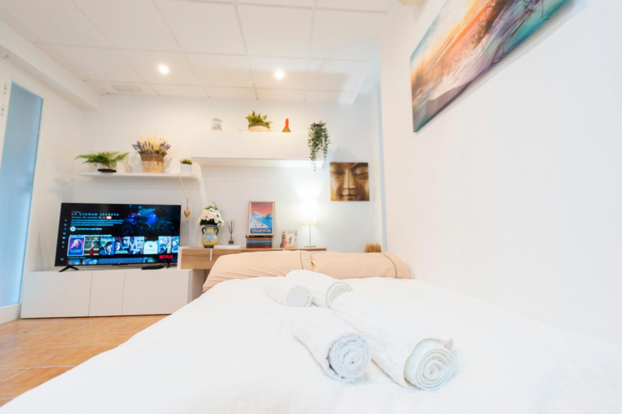 Lovely Apartment Near Beach & Science City Valencia Exteriör bild