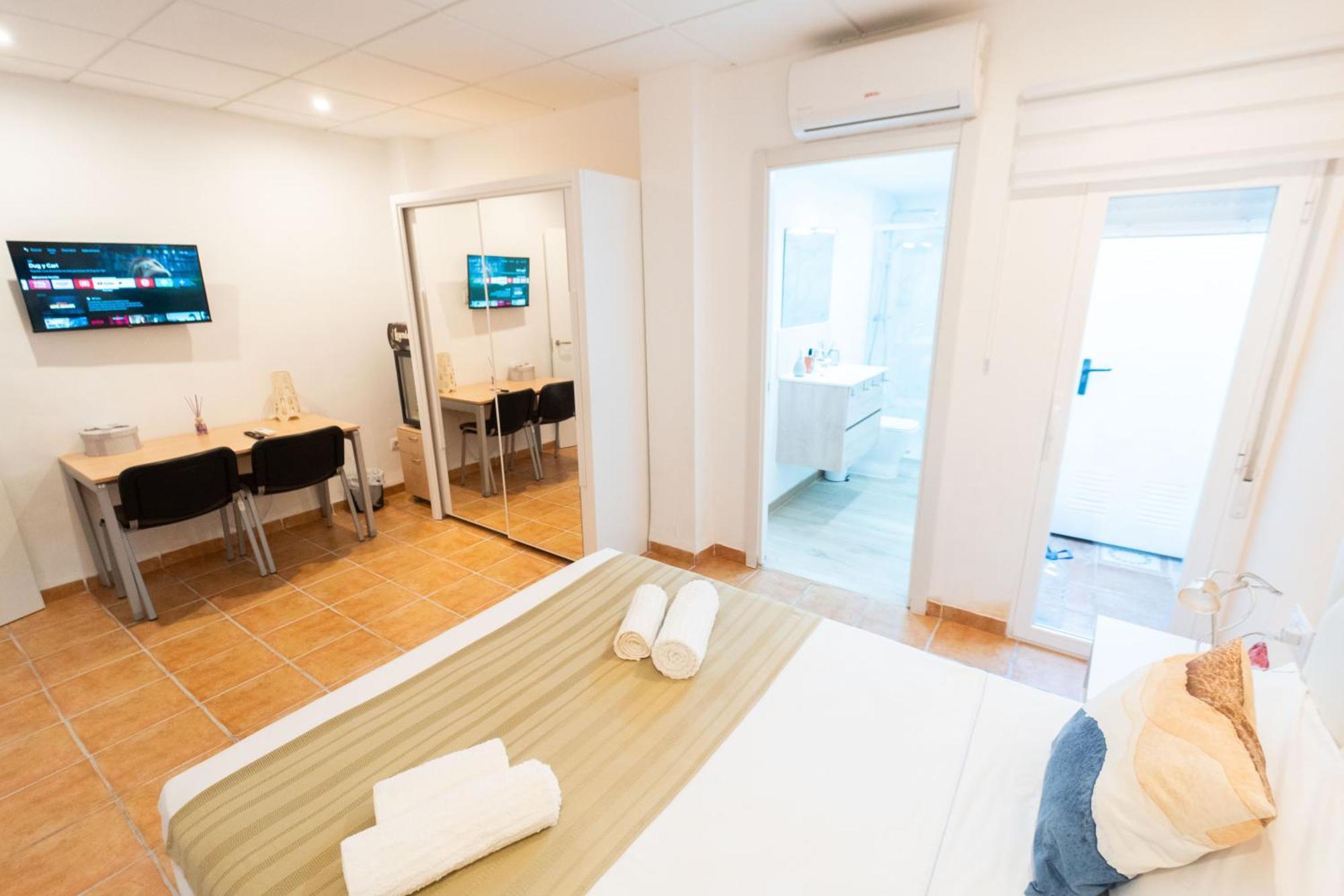 Lovely Apartment Near Beach & Science City Valencia Exteriör bild