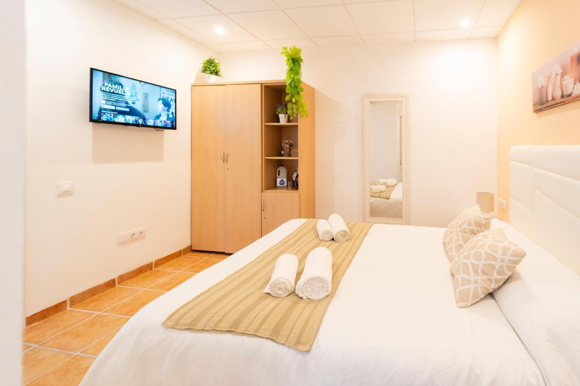 Lovely Apartment Near Beach & Science City Valencia Exteriör bild