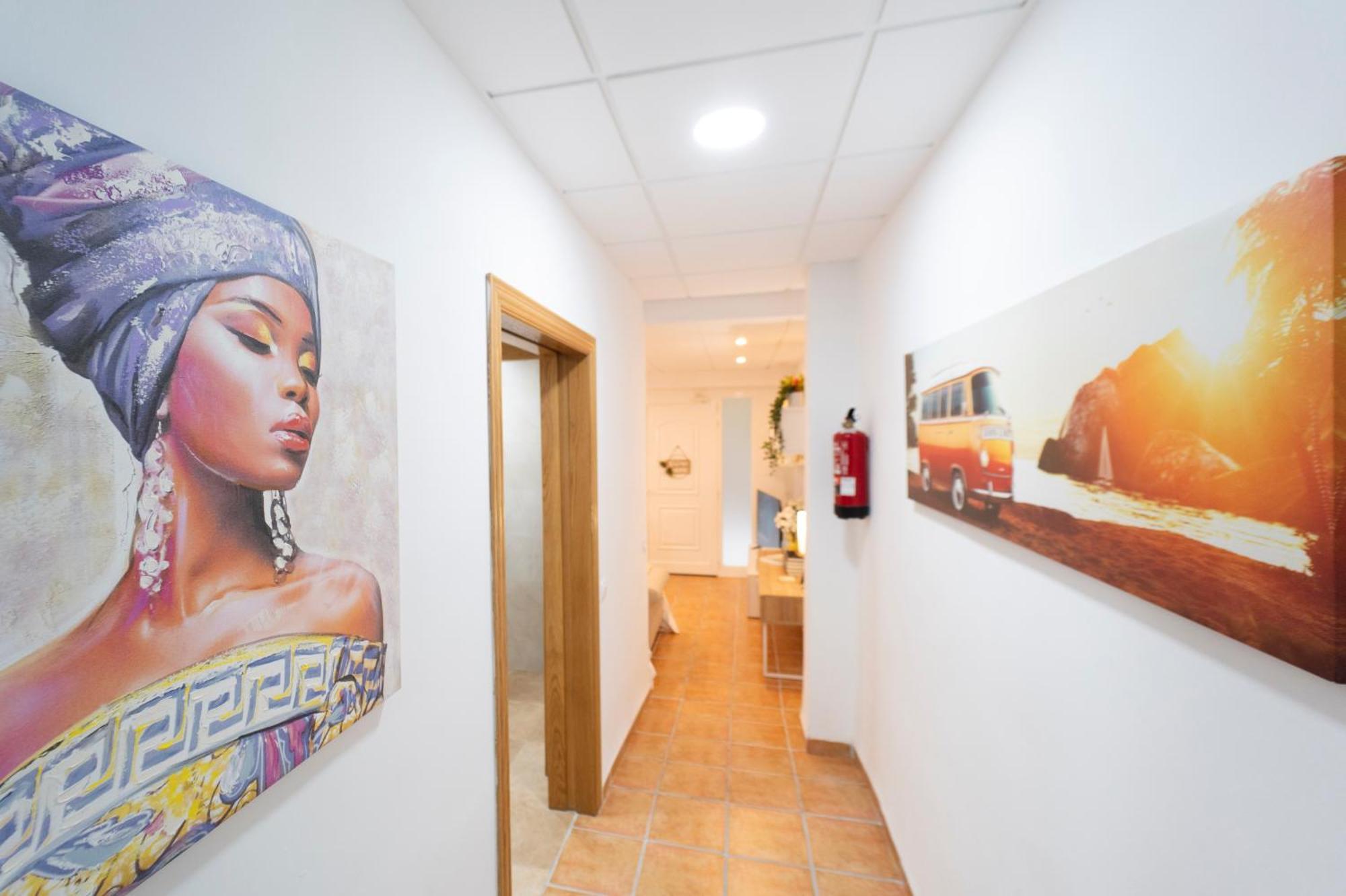 Lovely Apartment Near Beach & Science City Valencia Exteriör bild