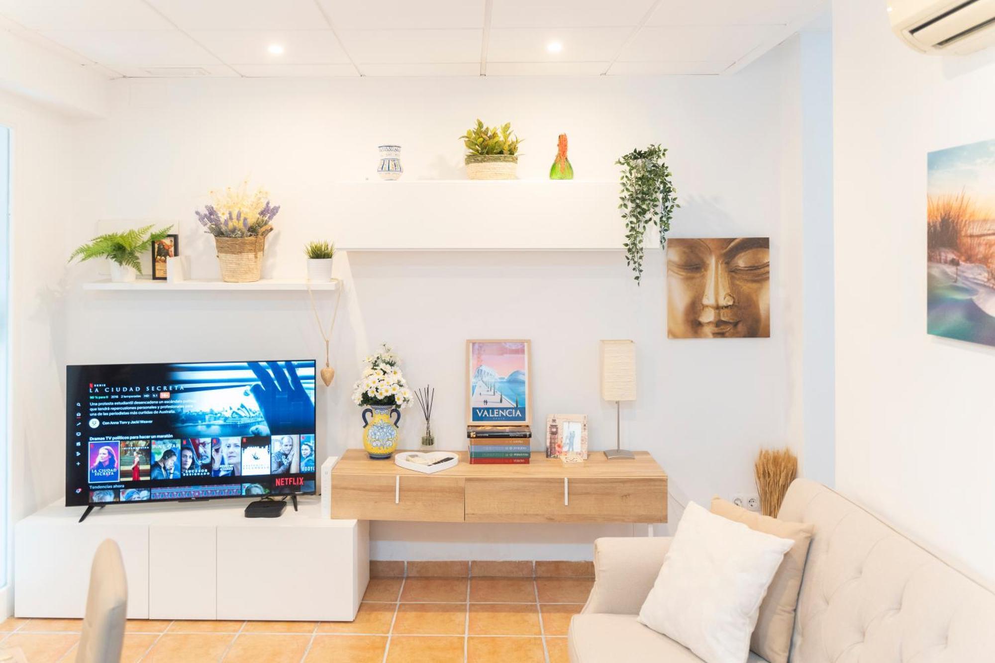 Lovely Apartment Near Beach & Science City Valencia Exteriör bild