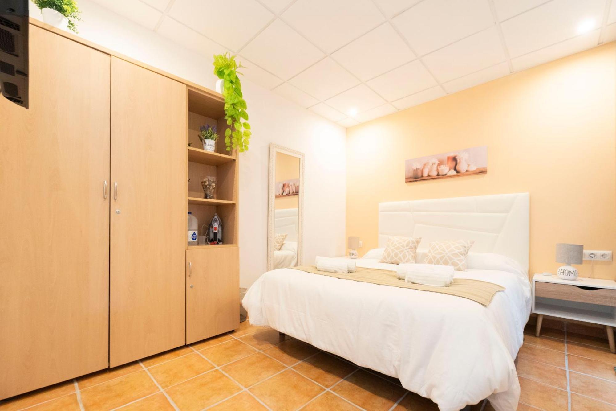 Lovely Apartment Near Beach & Science City Valencia Exteriör bild