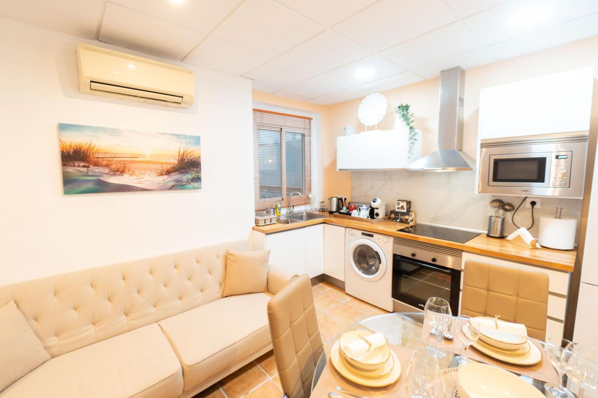 Lovely Apartment Near Beach & Science City Valencia Exteriör bild
