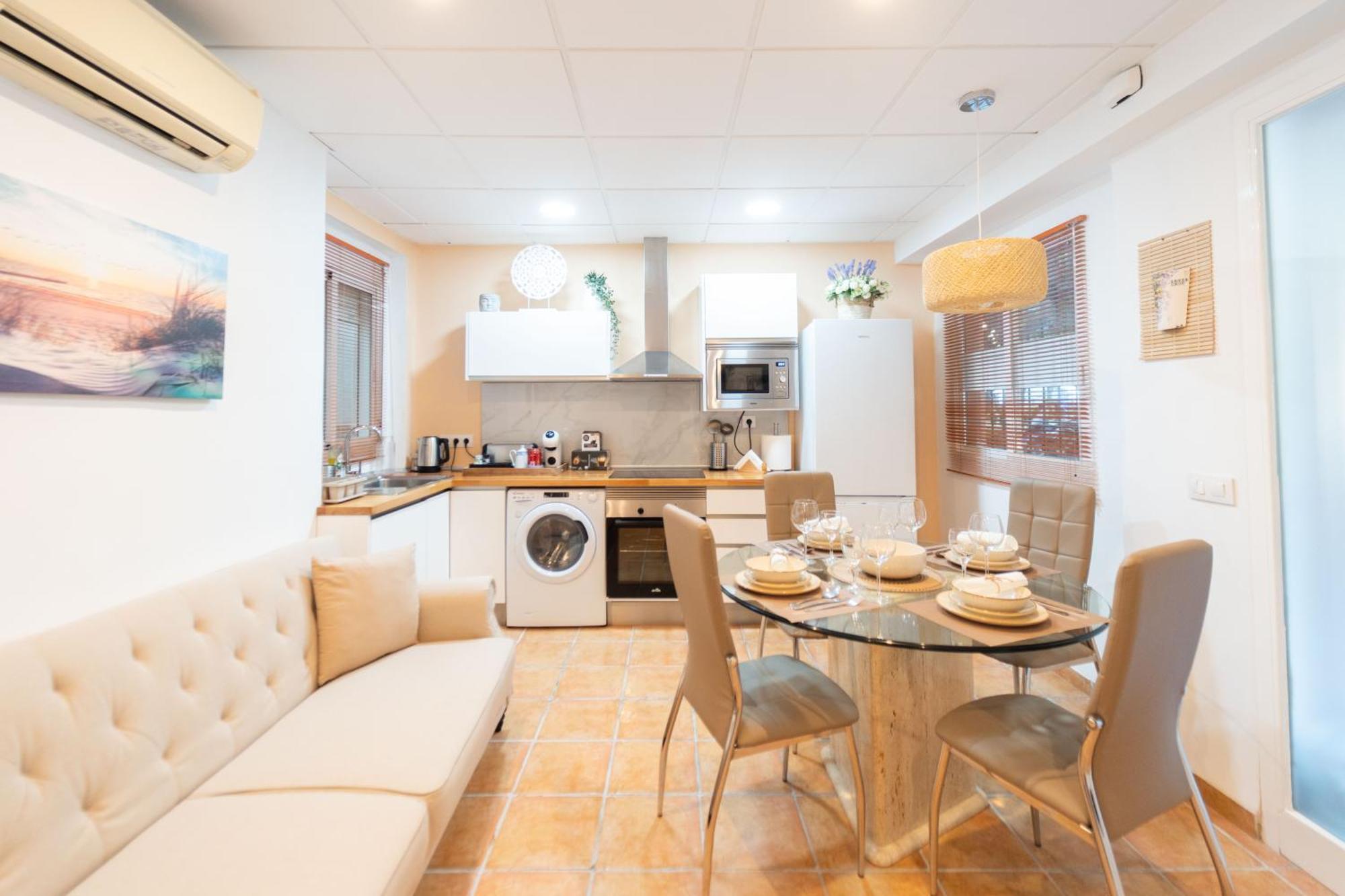 Lovely Apartment Near Beach & Science City Valencia Exteriör bild
