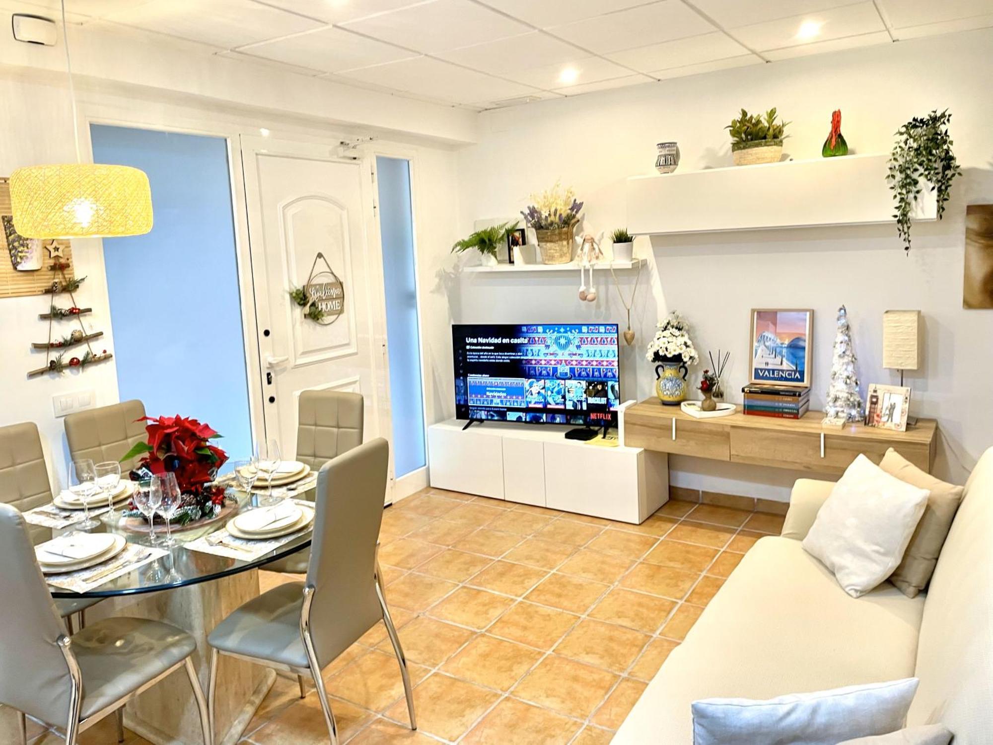 Lovely Apartment Near Beach & Science City Valencia Exteriör bild